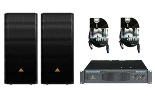 Pack sonido 2000W Máx