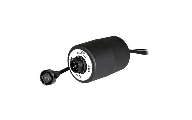 Audac WTR 24 Transformador de línea de 100 voltios resistente al agua de 24 W