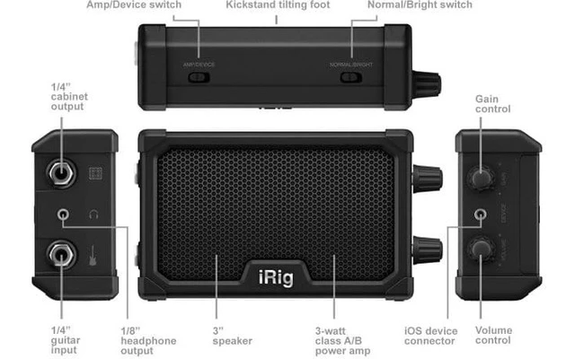 IK Multimedia iRig Nano AMP