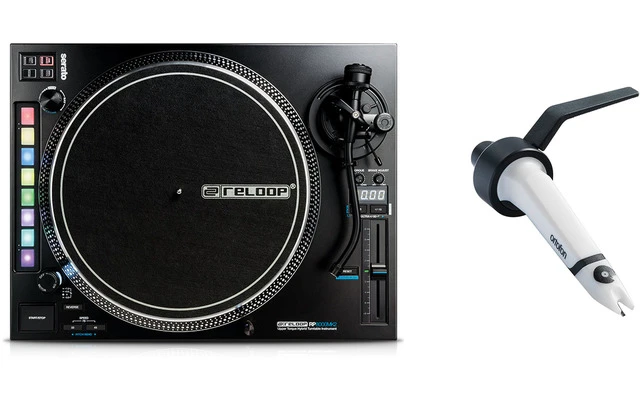 Reloop RP-8000 MkII + Ortofon Concorde Scratch MkII