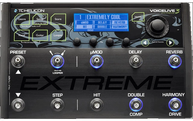 TC Helicon VoiceLive 3 Extreme