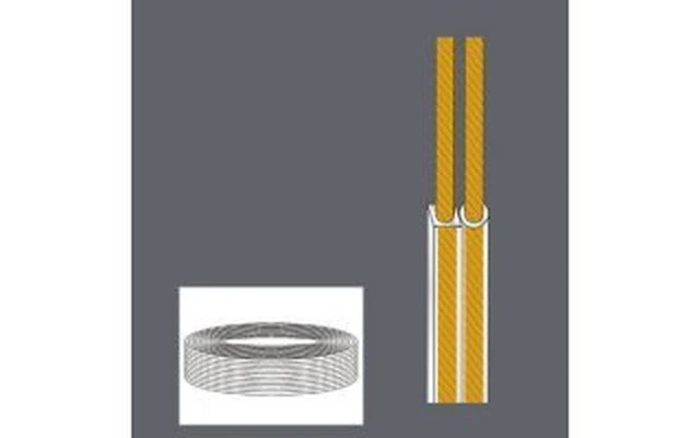 EDC CABLE ALTAVOZ 2x4,00mm 100M LIBRE OXIGENO