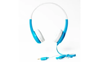 Buddy Azul auriculares estéreo para Niños Jack 3,5mm