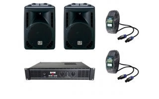 PACK SONIDO 600W MÁX
