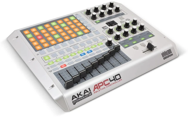 Akai APC 40 White