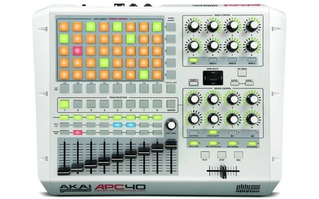 Akai APC 40 White