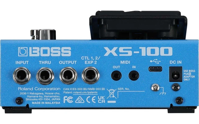 Boss XS-100 Poly Shifter