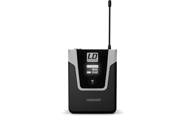 LD Systems U506 UK BP Emisor de Petaca