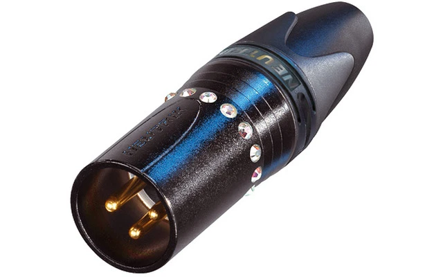 Neutrik NC3MXX B Crystalcon