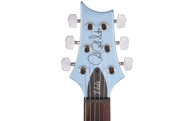 PRS Guitars S2 Vela SemiHollow Frost Blue Metallic