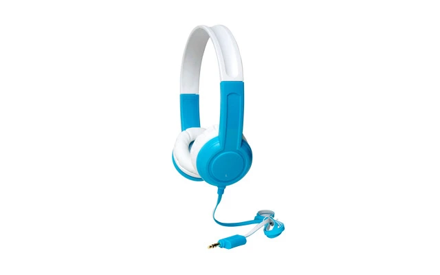 Buddy Azul auriculares estéreo para Niños Jack 3,5mm