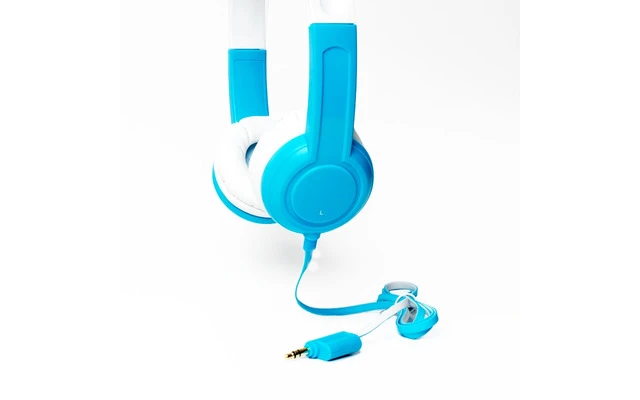 Buddy Azul auriculares estéreo para Niños Jack 3,5mm