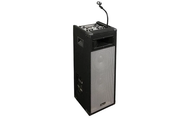DJ Tech - Party Box con doble reproductor USB/SD/MMC