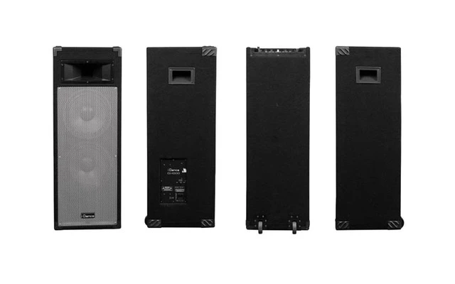 DJ Tech - Party Box con doble reproductor USB/SD/MMC
