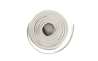 Bobina de 50 metros cable de Red CAT6 F/UTP - Trenzado - Gris