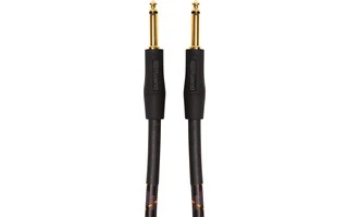 Roland RICG3 Cable serie Gold conectores jack rectos 1 m