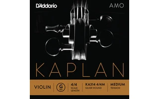 Foto de D'Addario KA314 4/4M Kaplan Amo - Sol