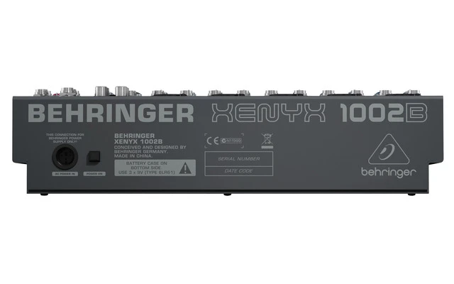 Behringer Xenyx 1002B