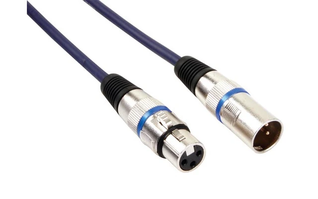 Cable DMX profesional 2.5metros - PAC102