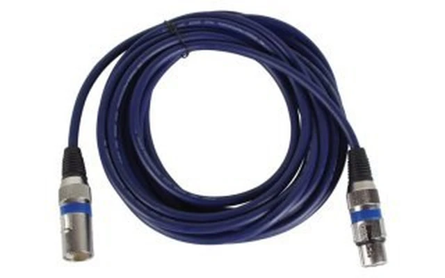 Cable DMX profesional 2.5metros - PAC102