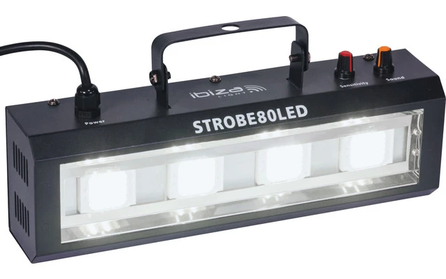 Ibiza Light Strobe 80 LED