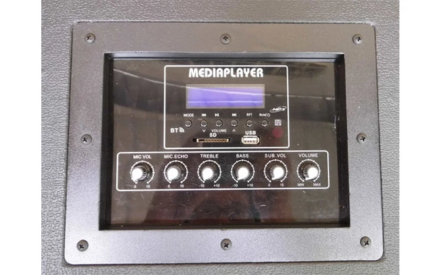 Ibiza Sound Cube 1100-BT