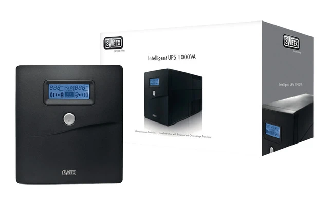 Uninterruptible Power Supply 1000 VA 600 W - Sweex PP210