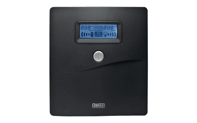 Uninterruptible Power Supply 1000 VA 600 W - Sweex PP210