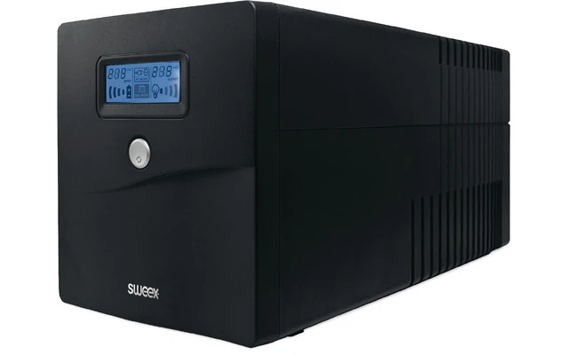 Uninterruptible Power Supply 1000 VA 600 W - Sweex PP210