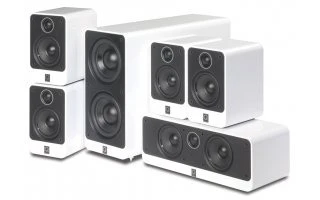 QAcoustics PACK 2010 Blanco Brillante