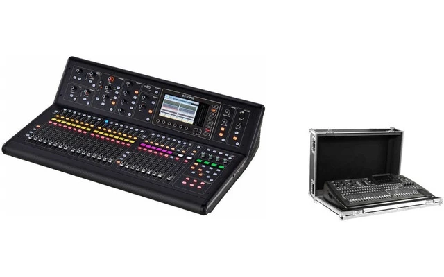 Pack Midas M32 Live con Drawer Flight Case