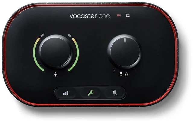 Focusrite Vocaster One