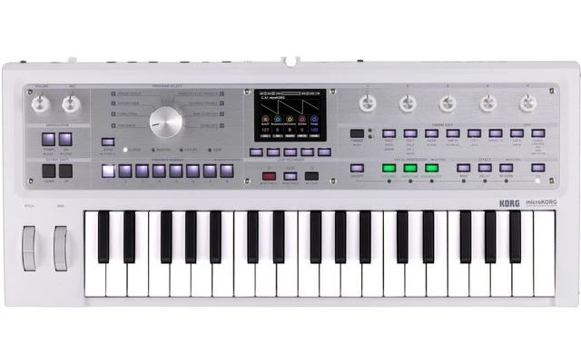 Korg microKORG White LTD