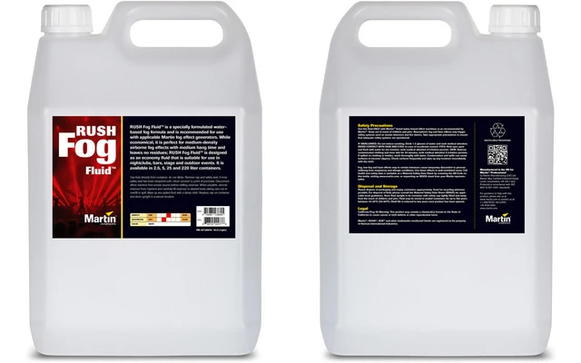 RUSH Fog Fluid 4 Garrafas x 5 litros