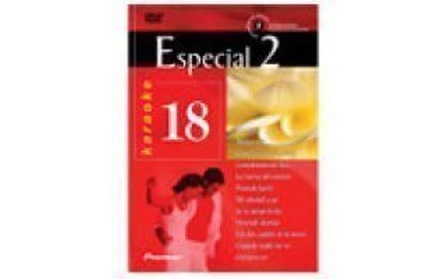 DVD Karaoke 18 : Especial II - Alejandro Sanz -