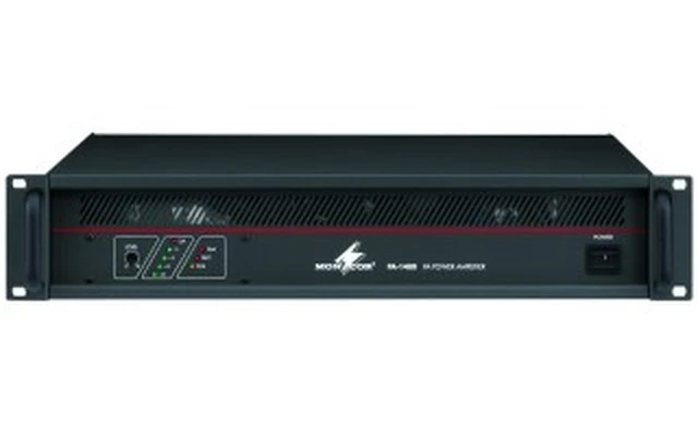 Etapa de potencia megafonia - 480W