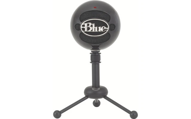 Blue SnowBall Negro