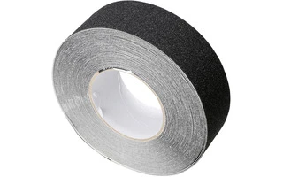 Cinta de seguridad 50mm x 18m negro
