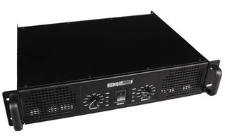 HQ Power Sagira 200 - Etapa de potencia - 2 x 250W RMS - 2 Unidad Rack 19"