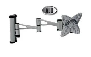 BRAZO AJUSTABLE PARA PANTALLAS PLANAS 10"-30"/ 25-75cm