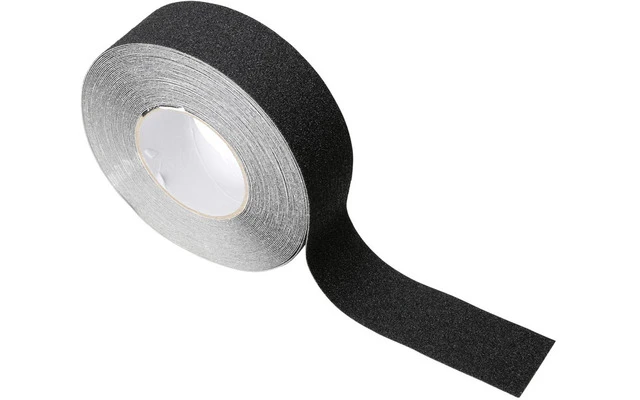 Cinta de seguridad 50mm x 18m negro