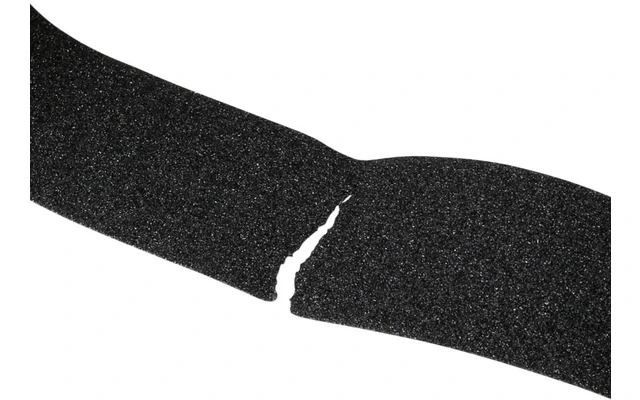 Cinta de seguridad 50mm x 18m negro