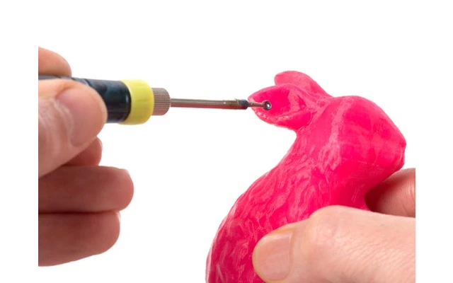 Soldador para soldar y terminar creaciones en 3D - Conexión USB