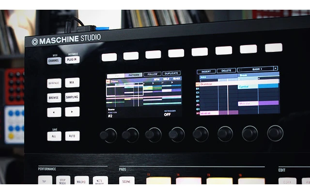 Native Instruments Maschine Studio Blanca