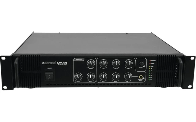 Omnitronic MP-60