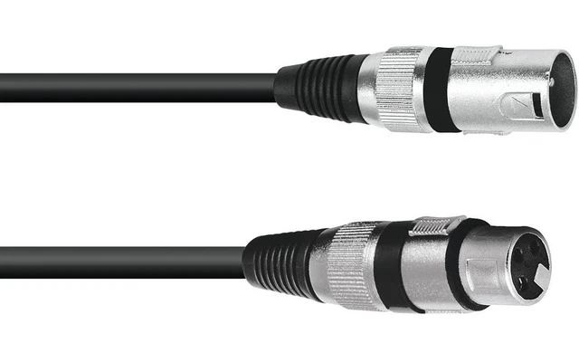 Omnitronic Cable XLR de 3 pines 25 metros