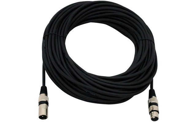 Omnitronic Cable XLR de 3 pines 25 metros