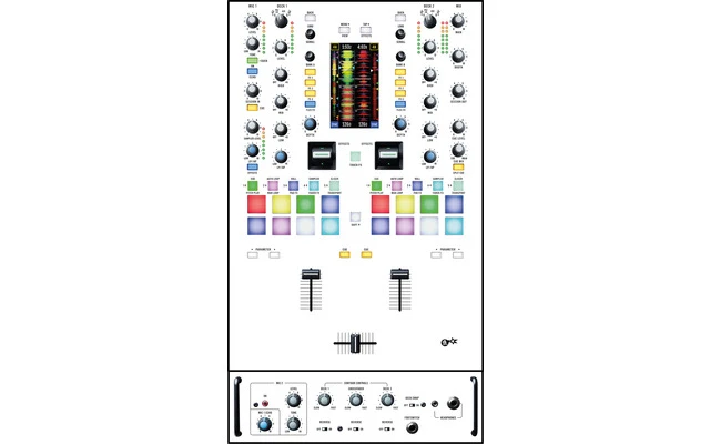 Rane 72 Skin - White aka Star Trooper