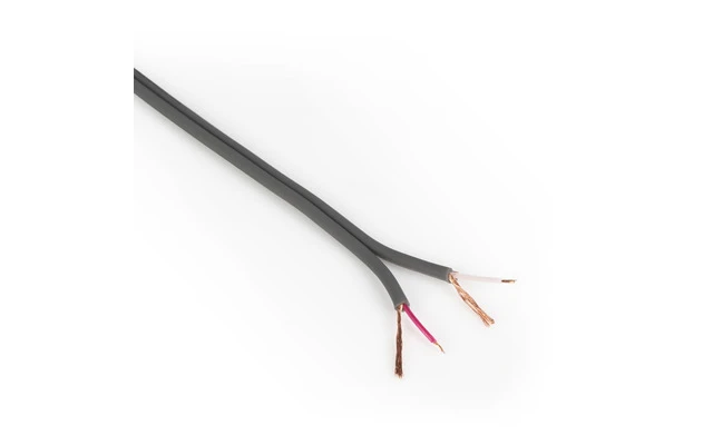 Cable de Audio Estéreo Gris Oscuro en Carrete de 100 m - Sweex SWOR15000E100