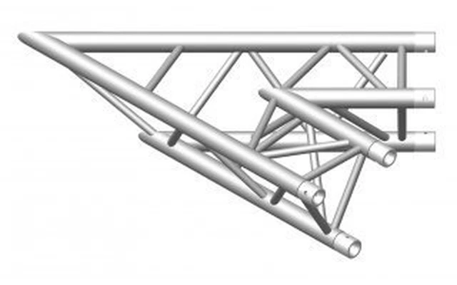 Dune Estructura Triangular - Angulo 45º 1000mm x 1000mm